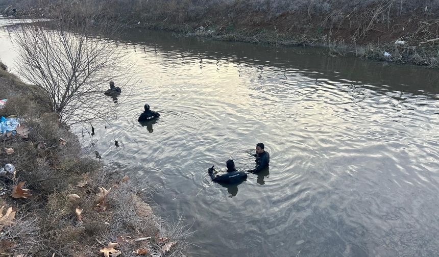 Gaziantep’in komşu ilinde Sulama kanalında kaybolmuştu! 10 gündür aranıyor