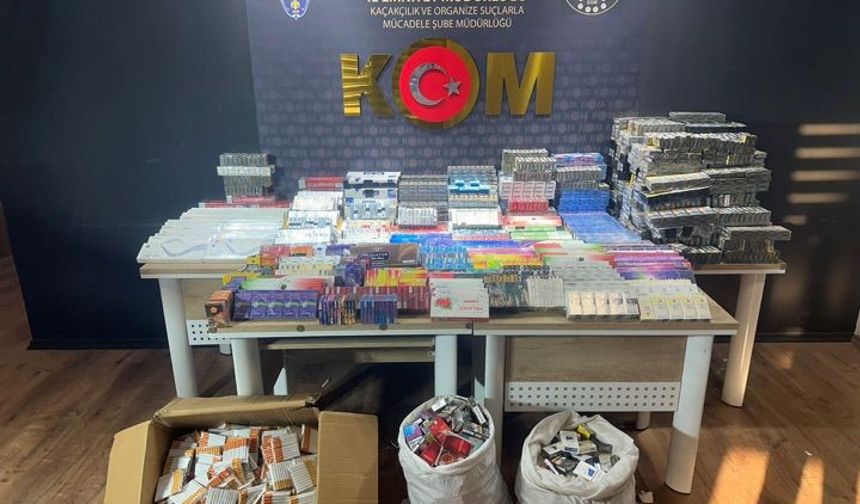 Gaziantep’in komşu ilinde kaçakçılara geçit yok! Bakın neler ele geçirildi…