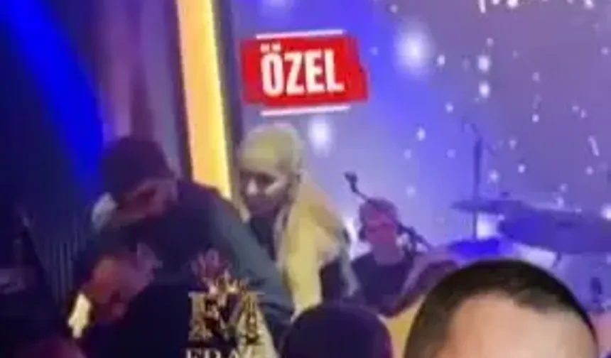 Sahneden yere kapaklanan Serdar Ortaç'tan açıklama