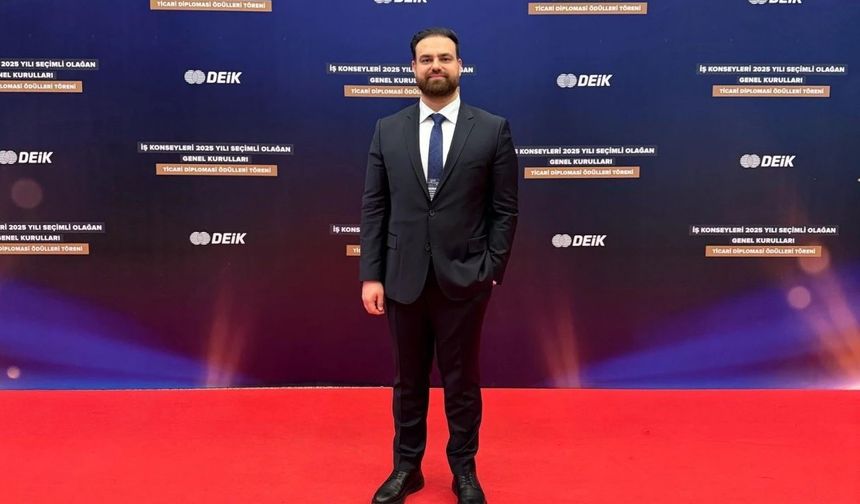 Gaziantepli iş adamı Erhan Beken’e DEİK’te önemli görev!