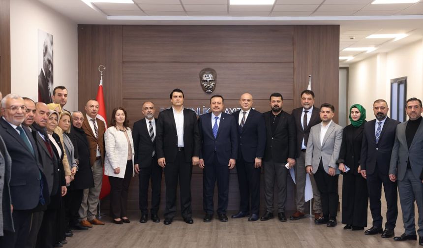 Şehitkamil Belediyesi’nde dikkat çeken buluşma! Neler konuşuldu?