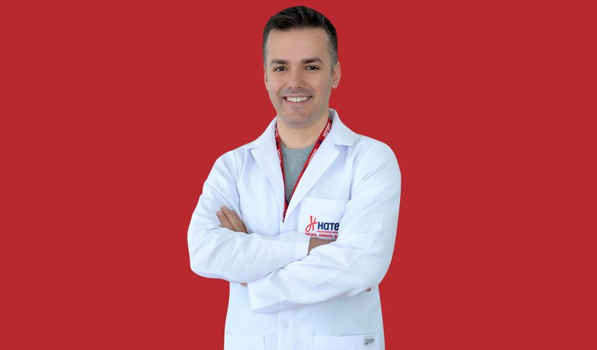 Kulak, Burun, Boğaz Uzmanı Dr. İsmail Çevik Hatem’de