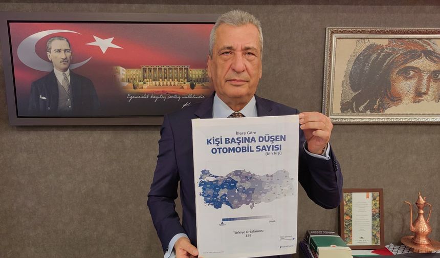 CHP Gaziantep Milletvekili Öztürkmen'den kanun teklifi! 20 yaş üstü araçlar hurdaya çıkarılsın