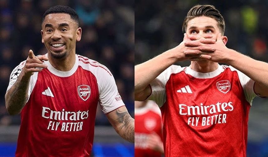 Inter Arsenal Maç Özeti, Gabriel Jesus Golleri, Gyökeres’in Golü, Şampiyonlar Ligi Maç Sonucu