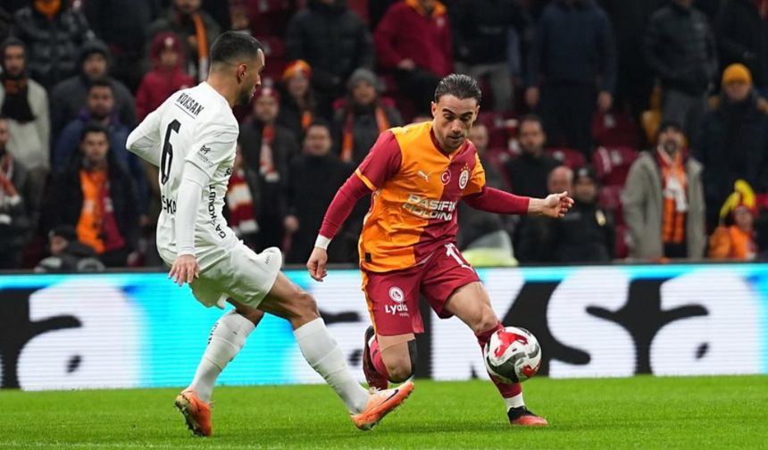 Galatasaray - Gaziantep FK maçında ilk yarı sona erdi! Gol sesi çıkmadı