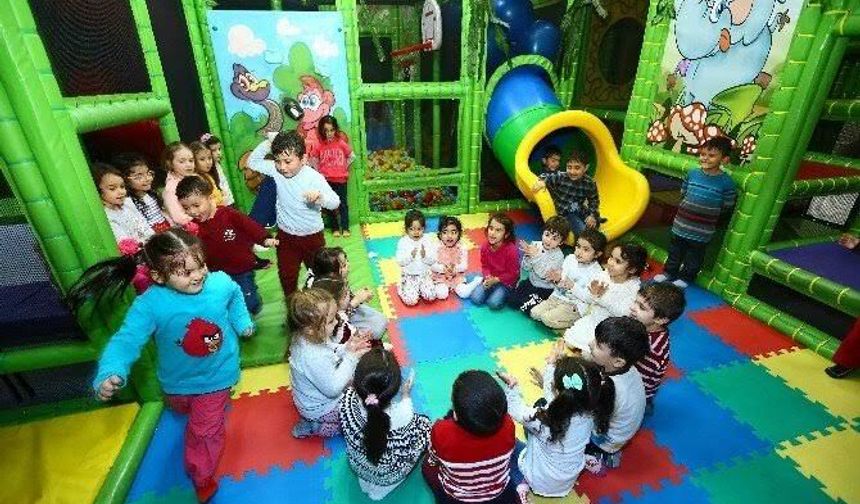 Yarıyıl tatilinde kapalı oyun alanlarına dikkat!