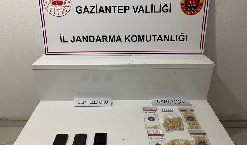 Gaziantep’te Jandarmadan zehir tacirlerine darbe!
