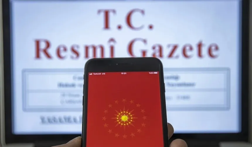 Resmi Gazetede ’de yayımlandı: 4 İlin valisi ile 7 ilin Emniyet Müdürü değişti