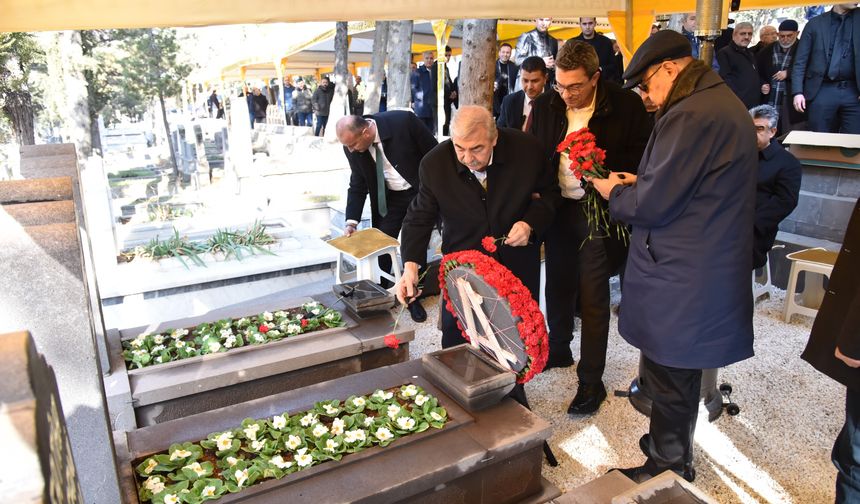 Sani Konukoğlu dualarla anıldı...