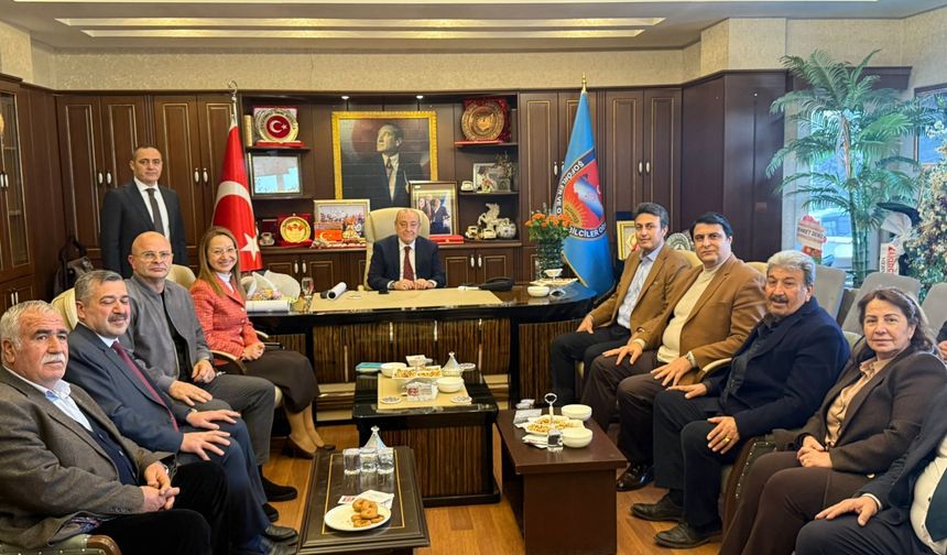 Milletvekili Bakbak, Gaziantep esnafını dinledi…