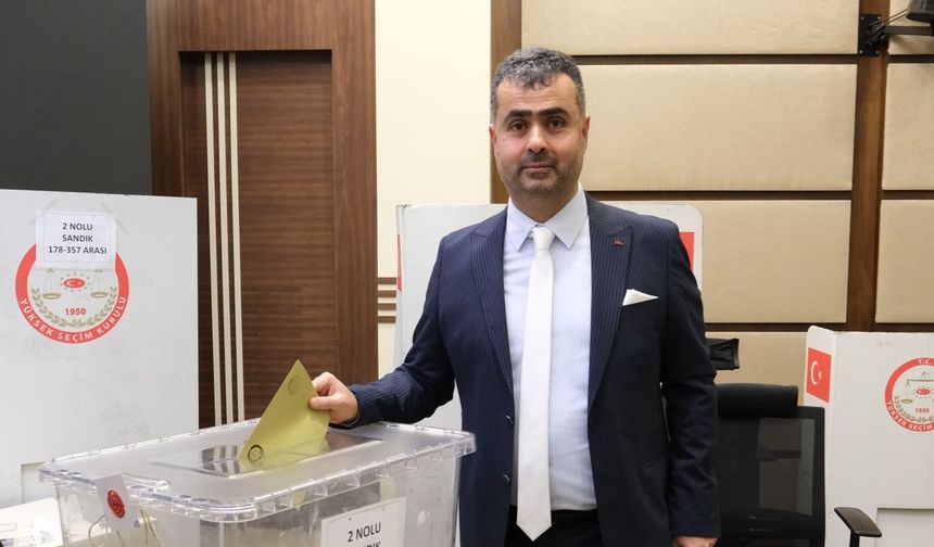 Gaziantep’te kuyumcular sandık başına gitti! Tuncay Tabur güven tazeledi…