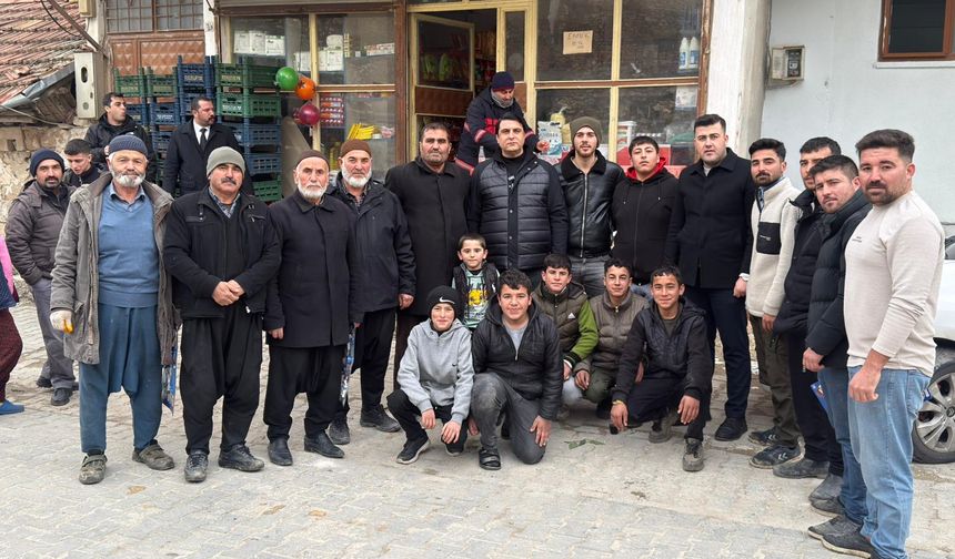 Başkan Yılmaz, vatandaşlarla bir araya geldi! Planlanan belediye yatırımlarını yerinde inceledi