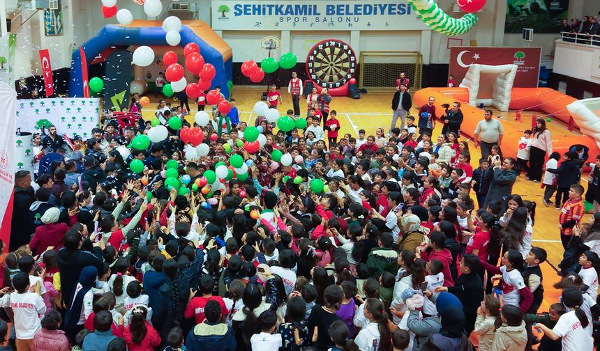 Şehitkamil’de spor dolu buluşma