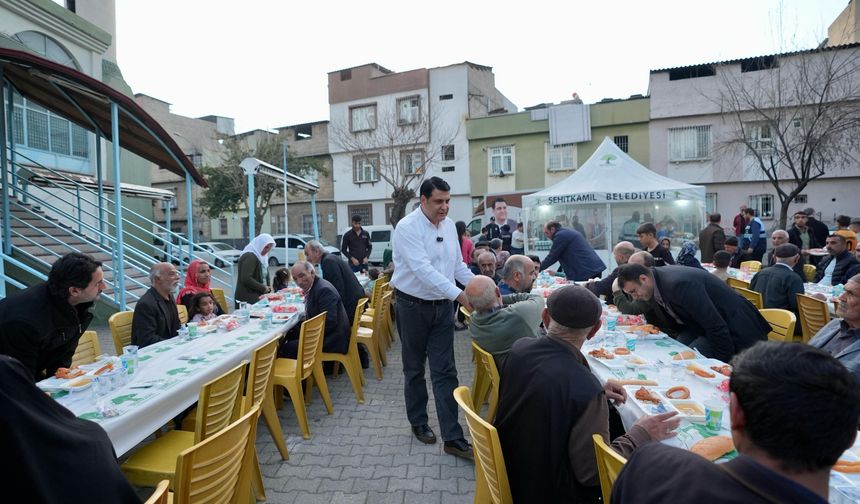 Gaziantep’te Ramazan bereketi sofralara taşınıyor!