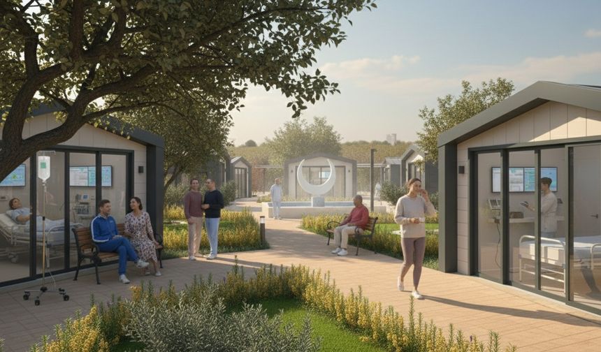 GAÜN’de kurumsal sağlıkta yeni adım: Klinik iyileşme bahçesi için isim yarışması