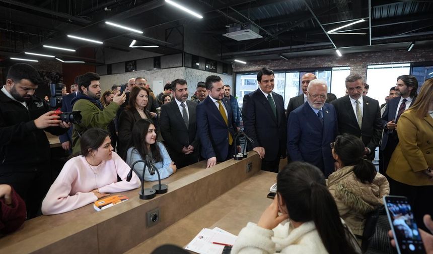 Gaziantep’te gençlerin hayatına dokunan hizmet!