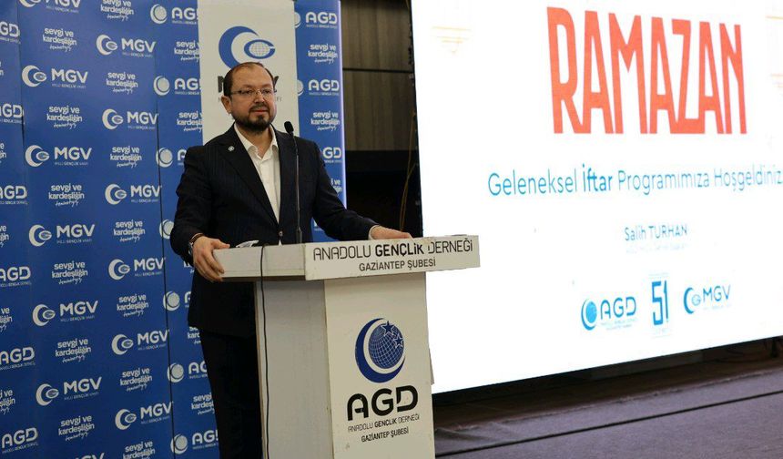 AGD Genel Başkanı Turhan Gaziantep’ten net mesaj!  Müslümanların Vahdeti Şart!