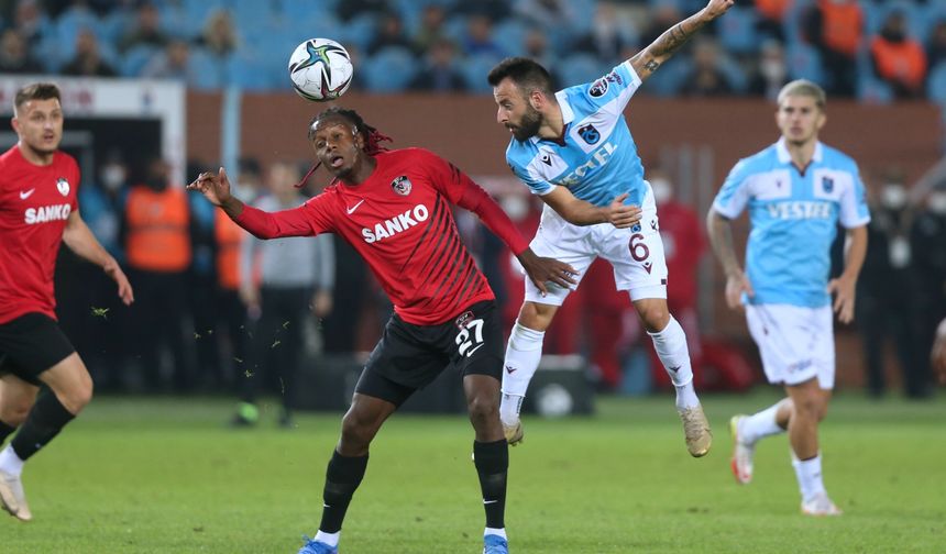Gaziantep FK, Trabzonspor karşısına 2 eksikle çıkacak