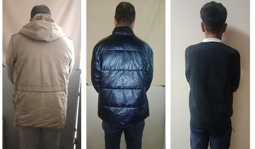 Gaziantep’te aranan şahıslara şok darbe! 19 şüpheli yakalandı