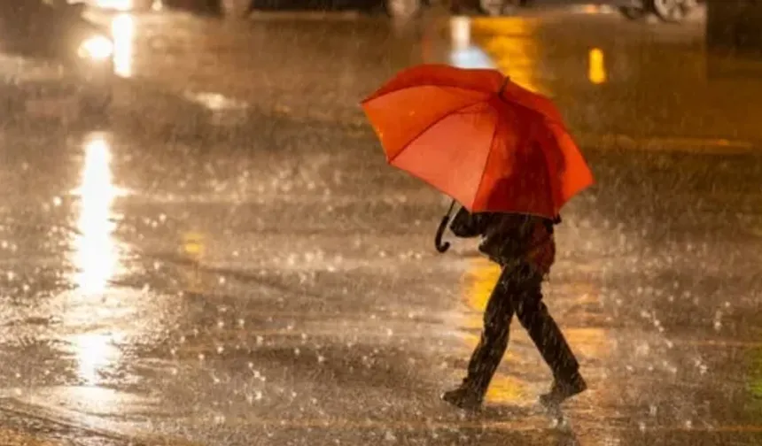 Gaziantep’te sağanak ve şiddetli rüzgar etkili oluyor