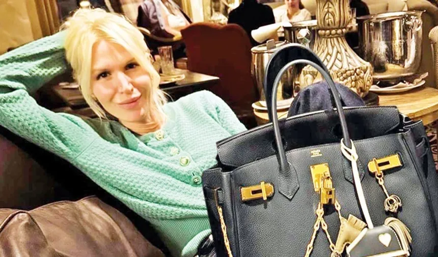 Derin Mermerci’den 1 Milyon TL’lik Birkin Çanta: Sosyetede Olay Yarattı