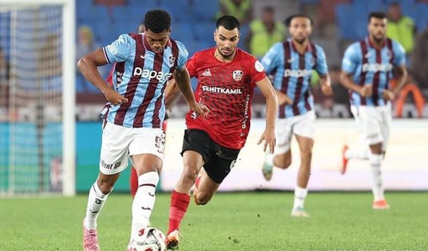 Gaziantep FK – Trabzonspor Muhtemel 11’ler…
