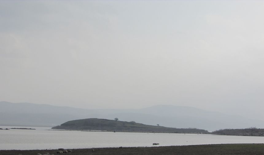 Gaziantep'teki Tahtaköprü Barajı'nda su seviyesi yüzde 25'e yükseldi