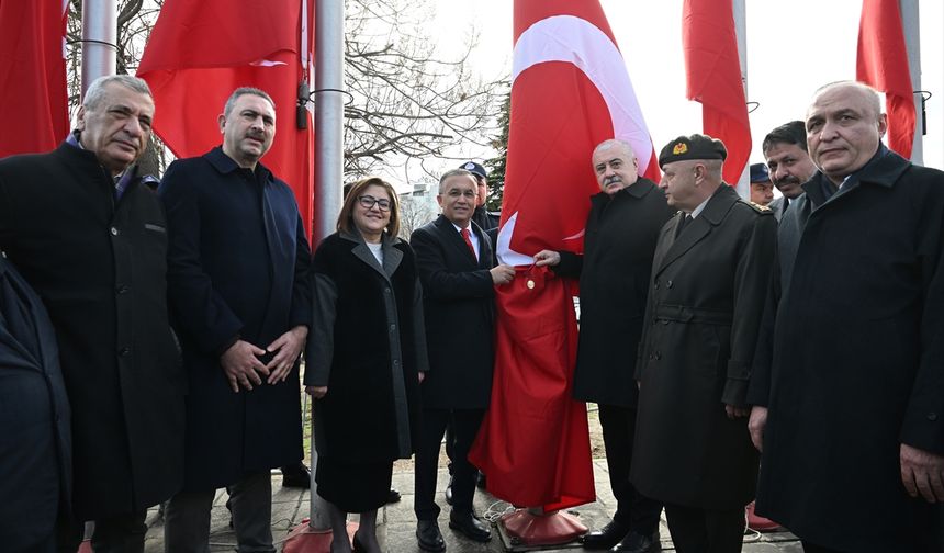 Gaziantep'e "Gazi" unvanı verilişinin 105. yılı kutlandı