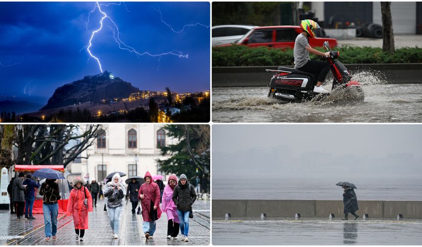 Gaziantep’te yağışlar patladı! Son 14 yılın en yüksek seviyesine çıktı…