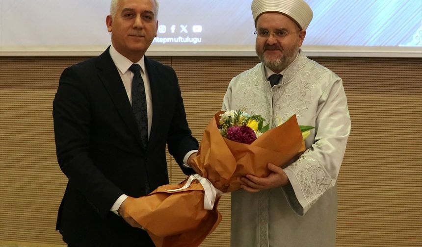 Gaziantep İl Müftüsü Soykök göreve başladı