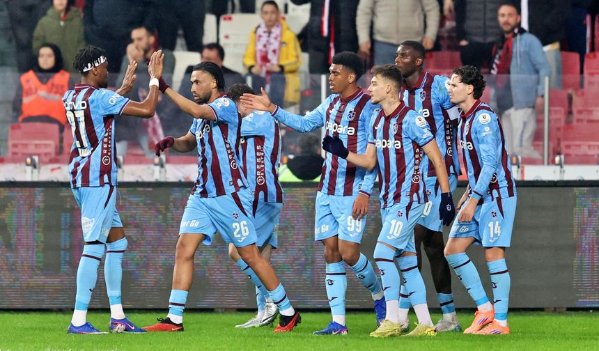 Trabzonspor'un Gaziantep FK karşısında mağlubiyeti yok!