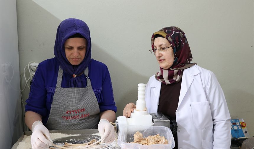 Gaziantep’te kadın girişimci yuvalamayı seri üretime taşıdı!