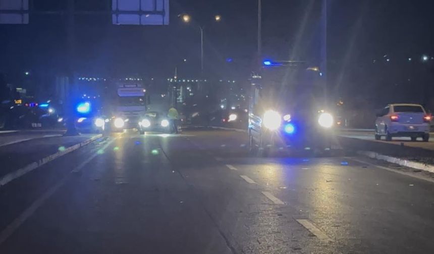 Gaziantep Beykent kavşağında feci kaza!