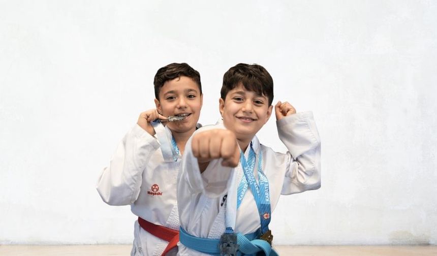 Türkiye Karate Ligi Sakarya Etabında Erdem Koleji damgası!
