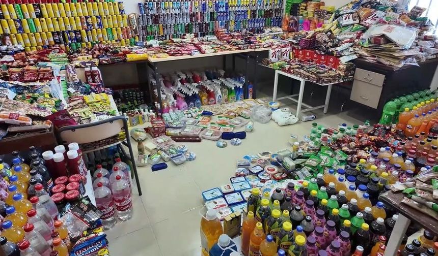 Gıda sahtekarlarına baskın! Gaziantep’in komşu ilinde 4 milyon TL'lik tarihi geçmiş ürünler ele geçirildi