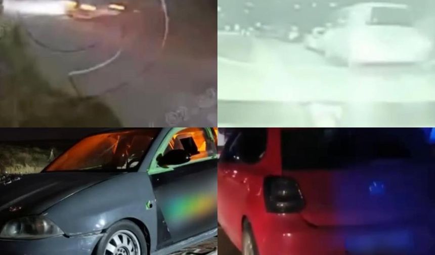 Gaziantep otobanında araba yarışı pahalıya patladı! Yarım Milyona yakın ceza!