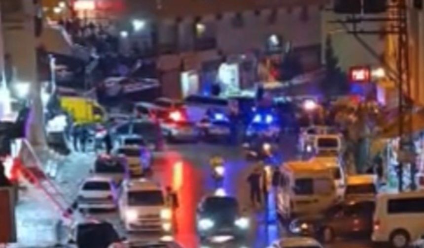 Gaziantep’te düğün salonu önünde dehşet! Silahlı saldırıya uğrayan genç ağır yaralandı