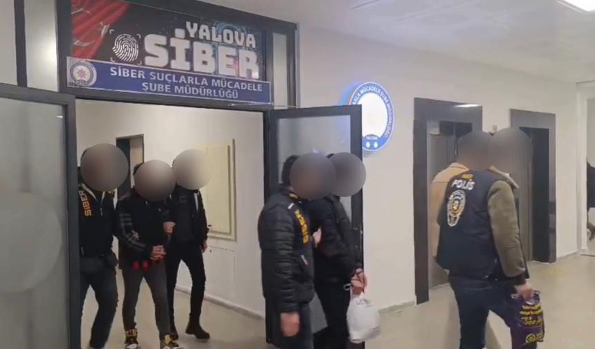 Gaziantep dahil 6 ilde dolandırıcılık operasyonu: 5 tutuklama