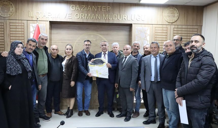 Gaziantep’te ’Ana Arı Yetiştiriciliği’ kursu