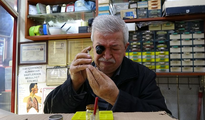 Gaziantep’te 60 yıldır zamana ince ayar veriyor…