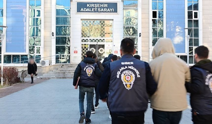 9 ilde dolandırıcılık operasyonu! Vatandaşları dolandıran suç şebekesi çökertildi! 16 tutuklama…