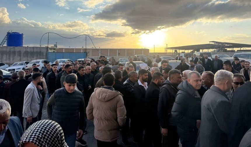 Gaziantep'teki cinayetin tarafları Şanlıurfa'da barıştı!