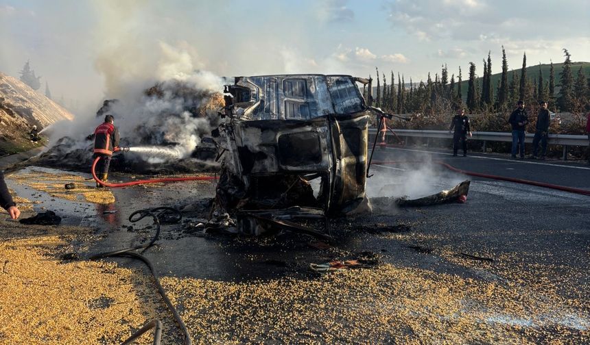 Gaziantep’e gelen tır Şanlıurfa’da kaza yaptı! Ölü ve yaralı var