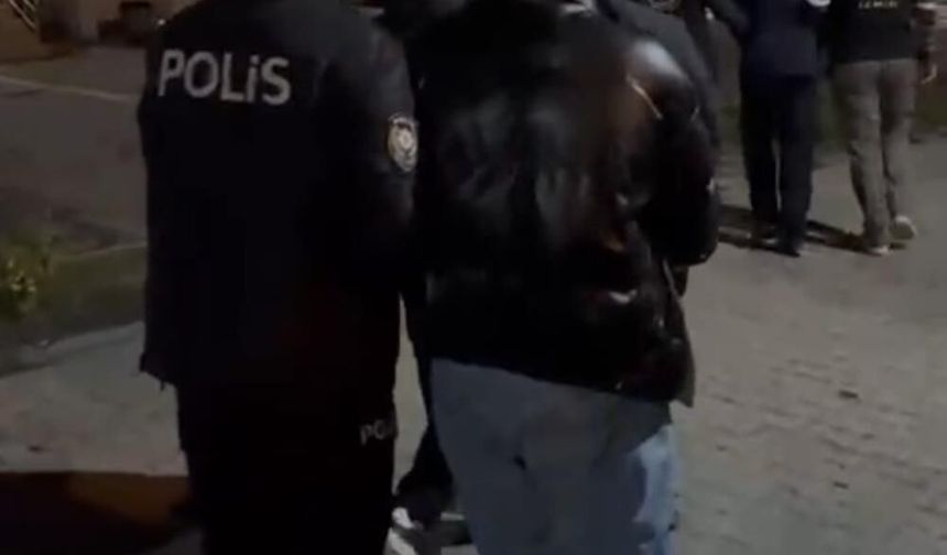 Erasmus öğrencilerini rehin alan sahte polislere operasyon!