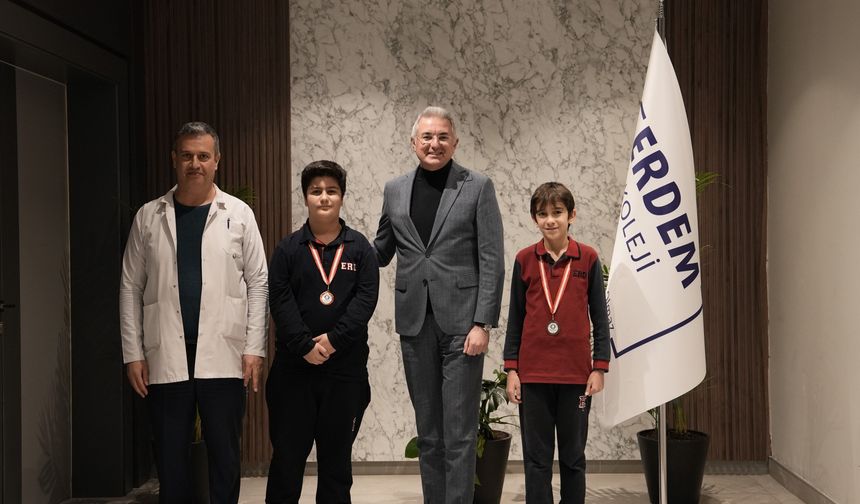 Erdem Koleji zeka oyunlarında il finaline damga vurdu