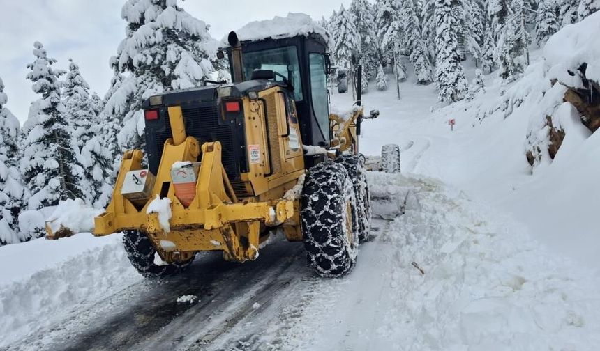 Kahramanmaraş’ta kar temizliği tam gaz devam ediyor!