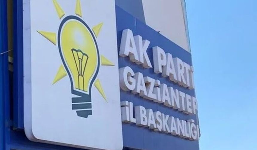 AK Parti Gaziantep’te gündemden düşmeyen başkanın yerine flaş atama!