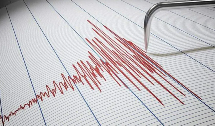Son dakika: 4.1 Şiddetinde deprem!