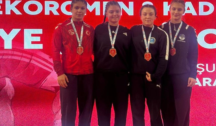 Gaziantepli sporculardan büyük başarı