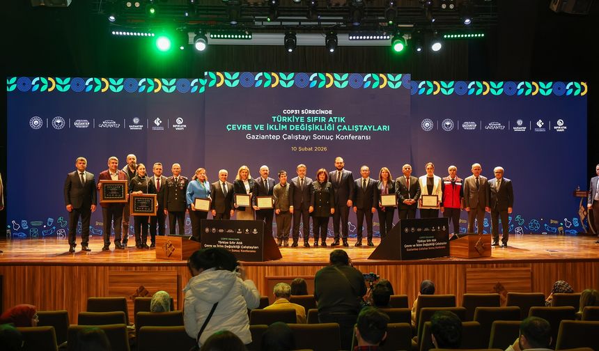 Gaziantep’in sıfır atık yol haritası belirlendi